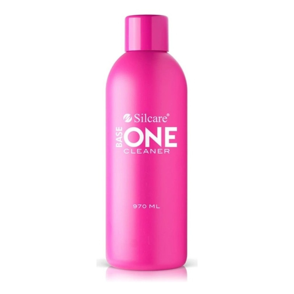 Silcare Base One Nail Cleaner for Degreasing & Tacky Layer Removal 970ml