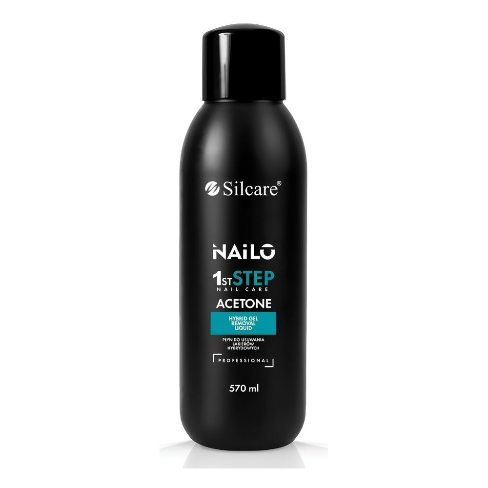 Silcare Nailo Acetone for Nail Tip & Decoration Removal 570ml