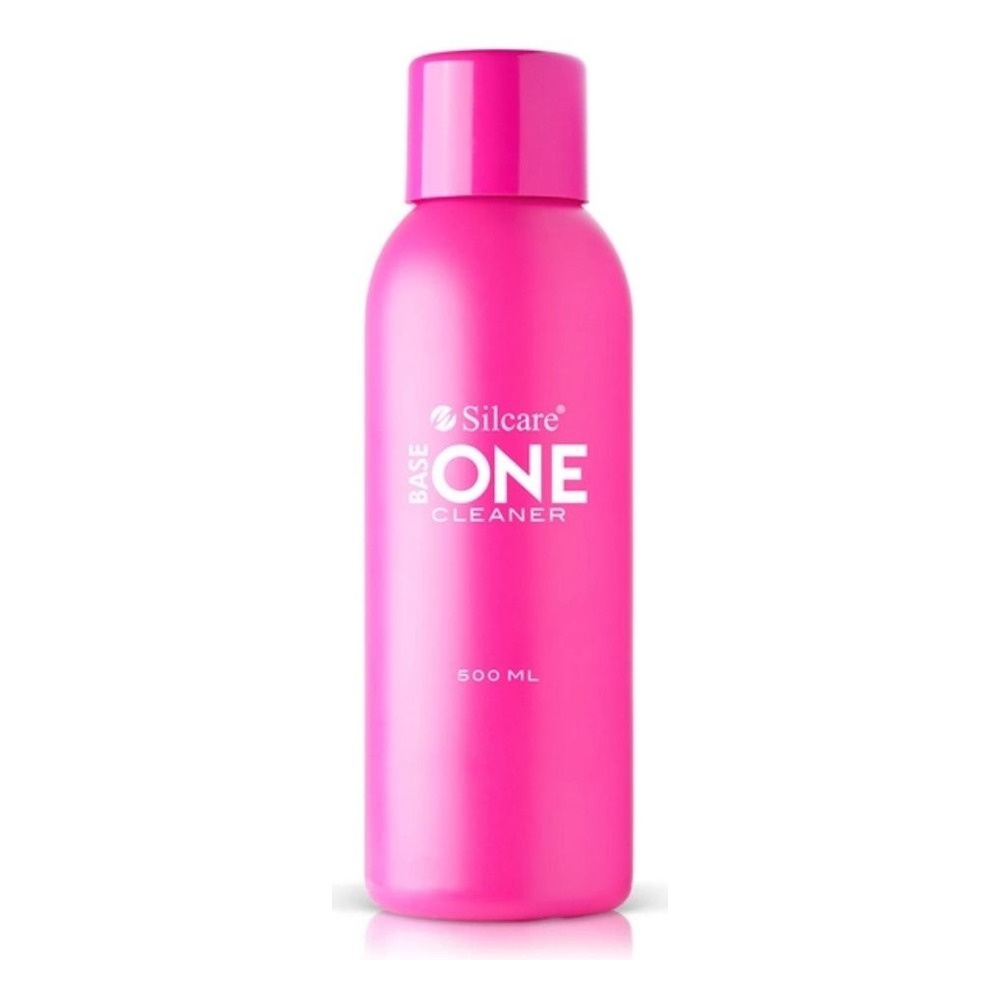 Silcare Base One Nail Cleaner for Degreasing & Tacky Layer Removal 500ml