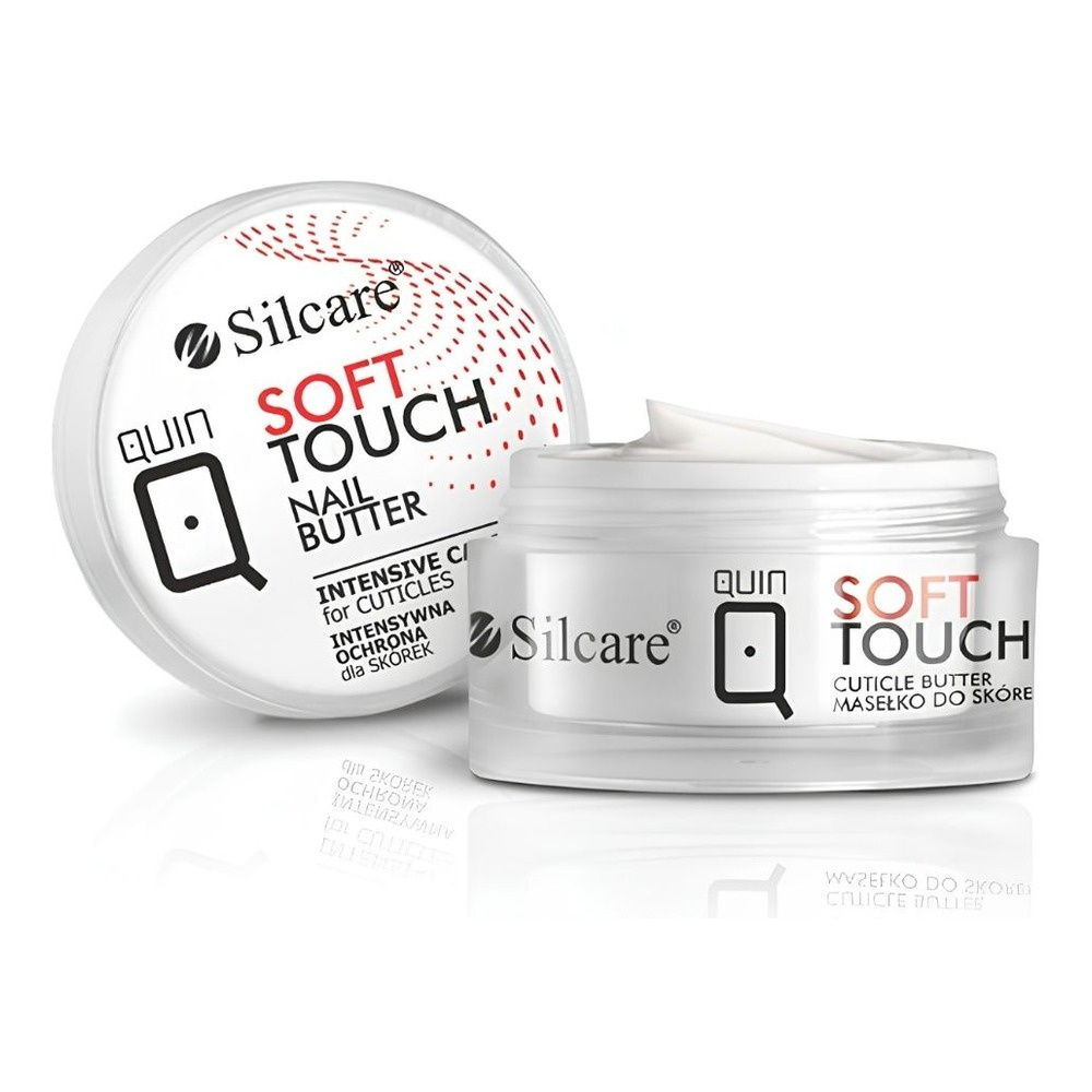 Silcare Quin Soft Touch Cuticle Butter for Dry & Rough Cuticles 12ml