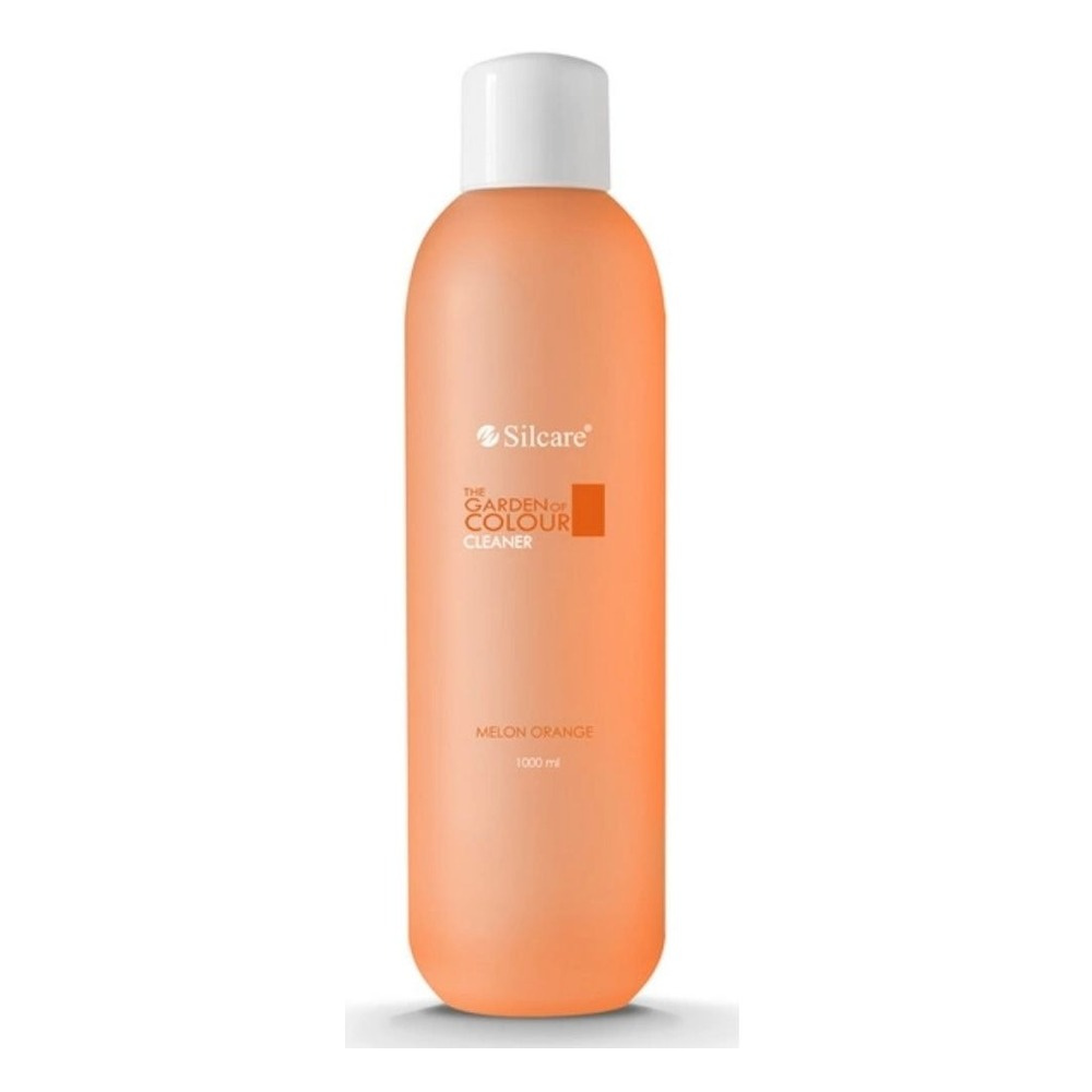 Silcare Garden of Colour Melon Orange Scented Nail Cleaner 1000ml