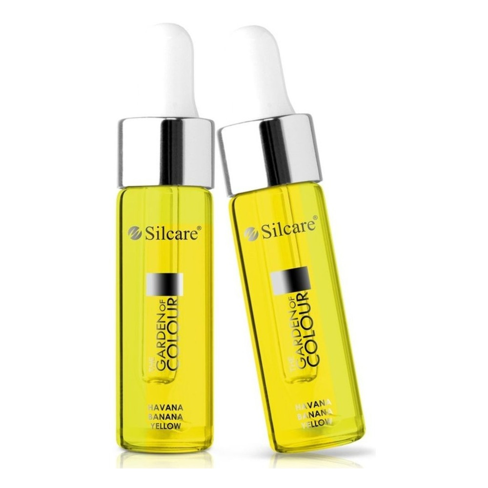 Silcare Havana Banana Yellow Nail & Cuticle Oil 15ml