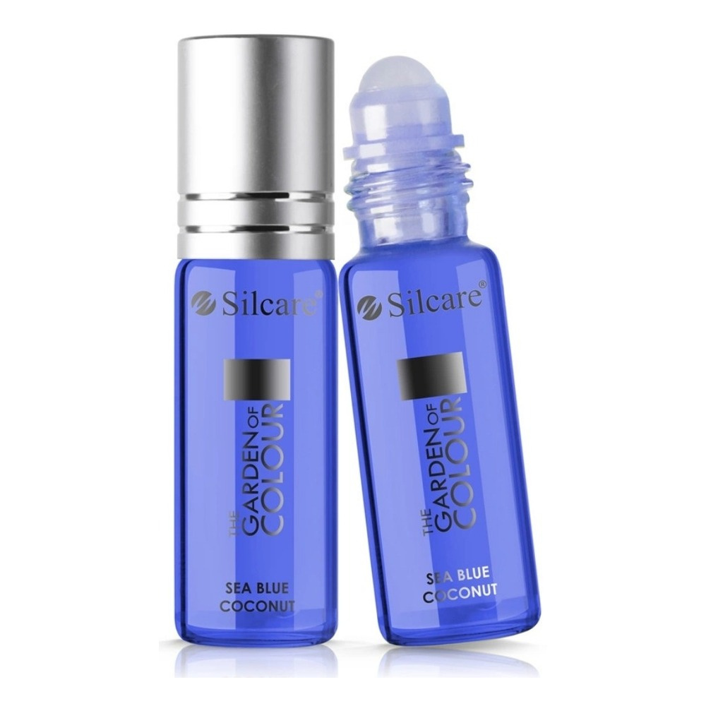 Silcare Garden of Colour Coconut Sea Blue Roll-On Nail & Cuticle Oil 11ml