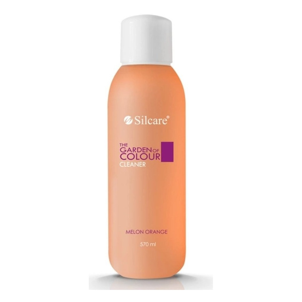 Silcare Garden of Colour Melon Orange Scented Nail Cleaner 570ml