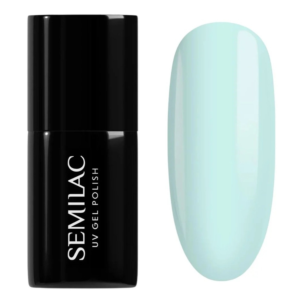 Semilac Soulmate Mix UV/LED Hybrid Gel Polish - 387 Mint Refresh 7ml