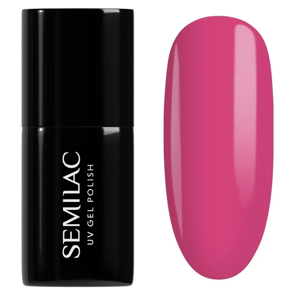 Semilac Love Is In The Nails UV/LED Soak-Off Hybrid Gel Polish - 391 Raspberry Charm 7ml