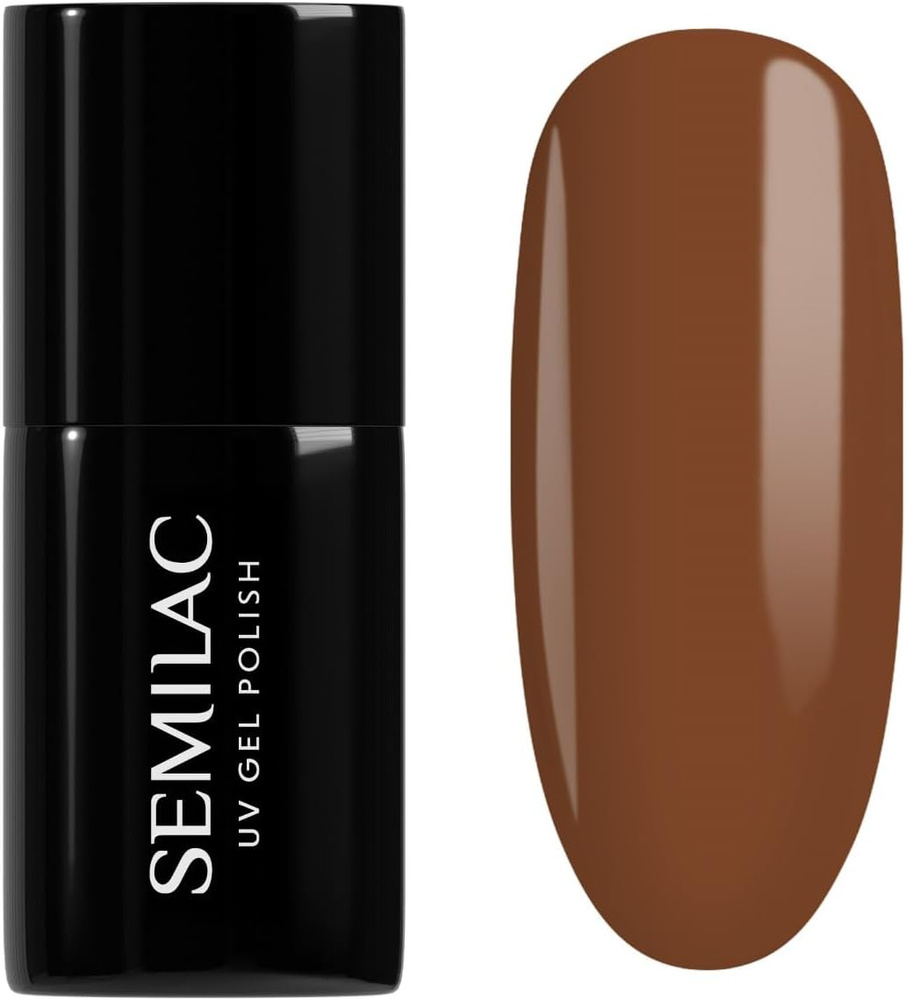 Semilac Wellbeing Hybrid Gel Polish 653 Mud Bath 7ml