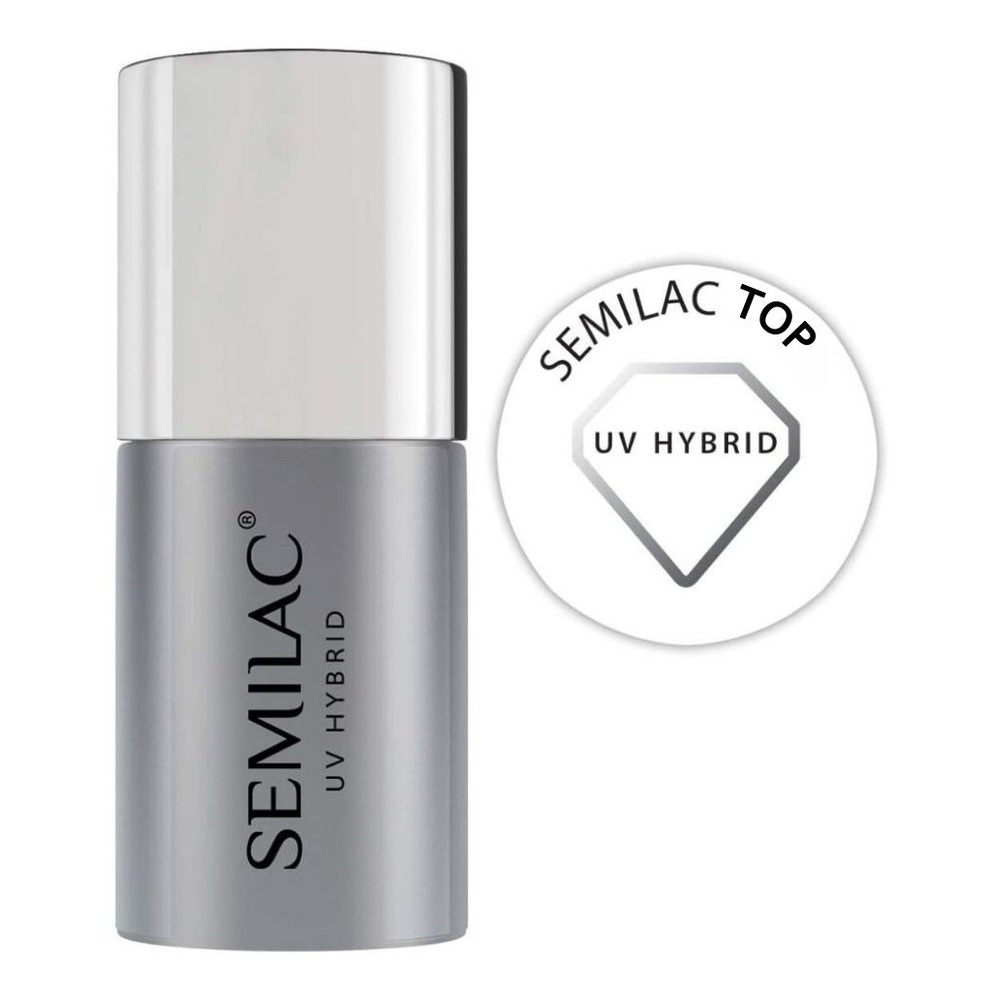 Semilac Hybrid Gel Polish Top Coat 11ml