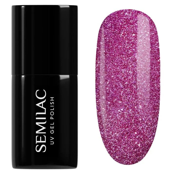 Semilac Time To Shine Hybrid Gel Polish 462 Pink Bubbles 7ml