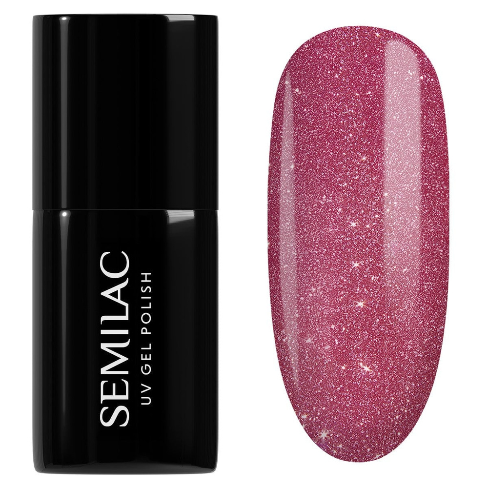Semilac Magnetic Glow Cat Eye UV/LED Soak Off Hybrid Gel Nail Polish - 330 Magnetic Look 7ml