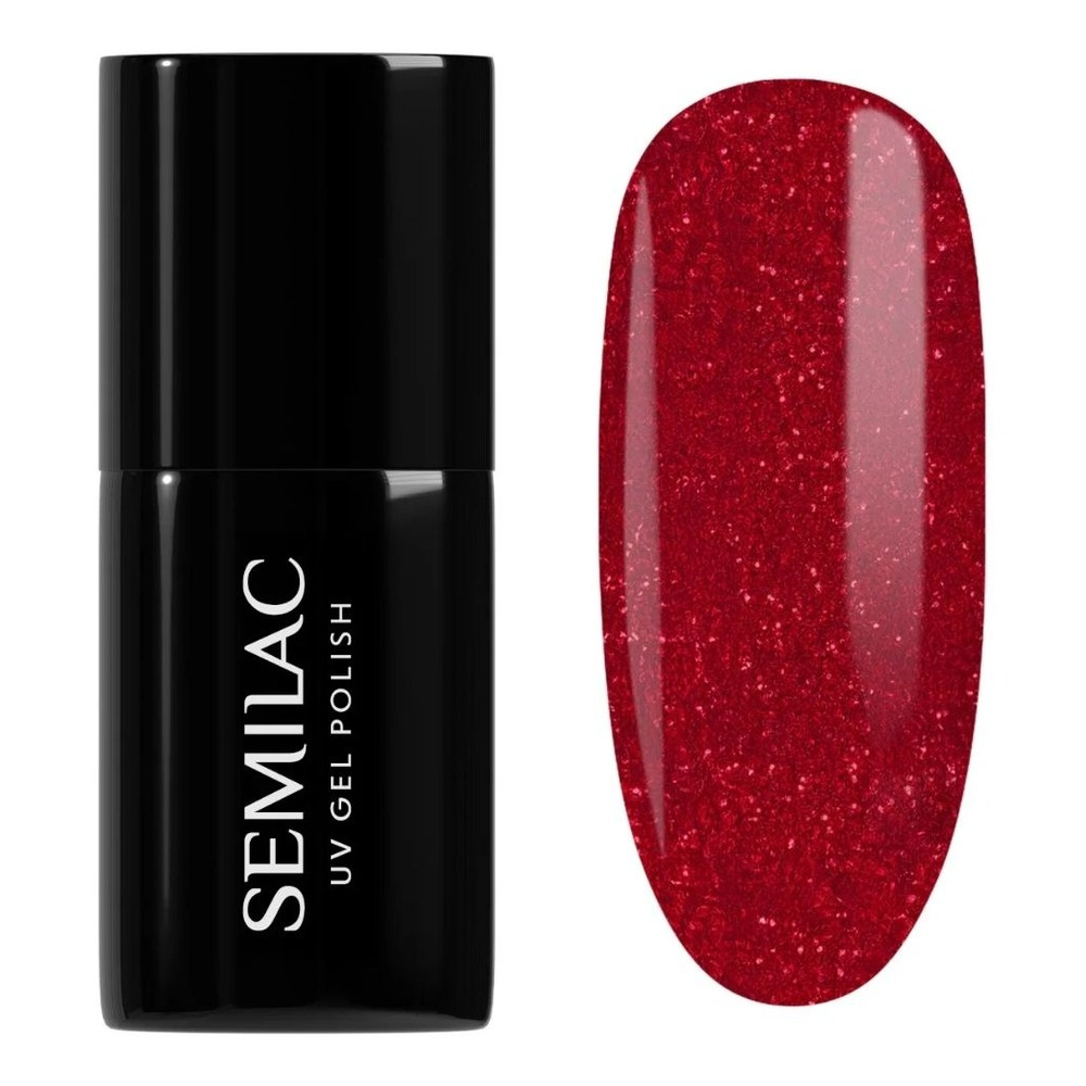 Semilac Hybrid Gel Polish Hottie - 026 My Love 7ml