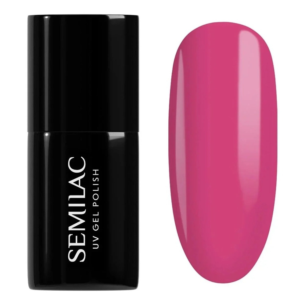 Semilac Love Is In The Nails UV/LED Soak-Off Hybrid Gel Polish - 391 Raspberry Charm 7ml