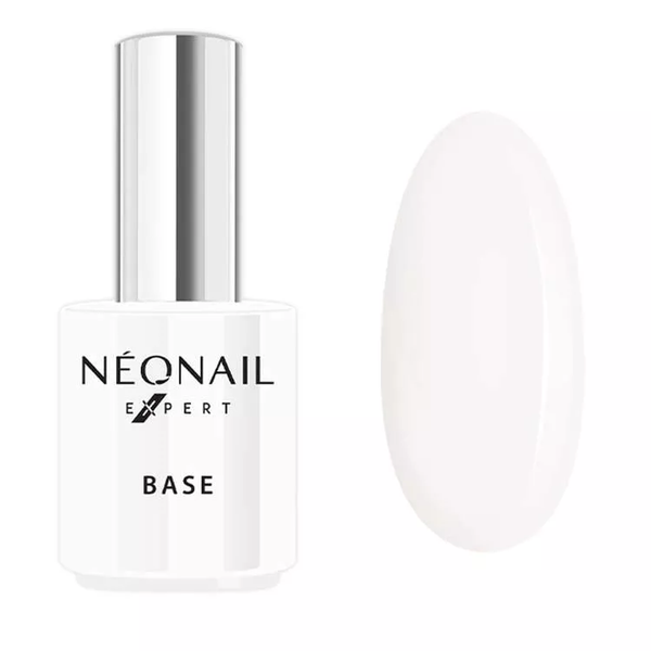 NeoNail Expert UV Gel Polish - Revital Base Milky Cloud 15ml