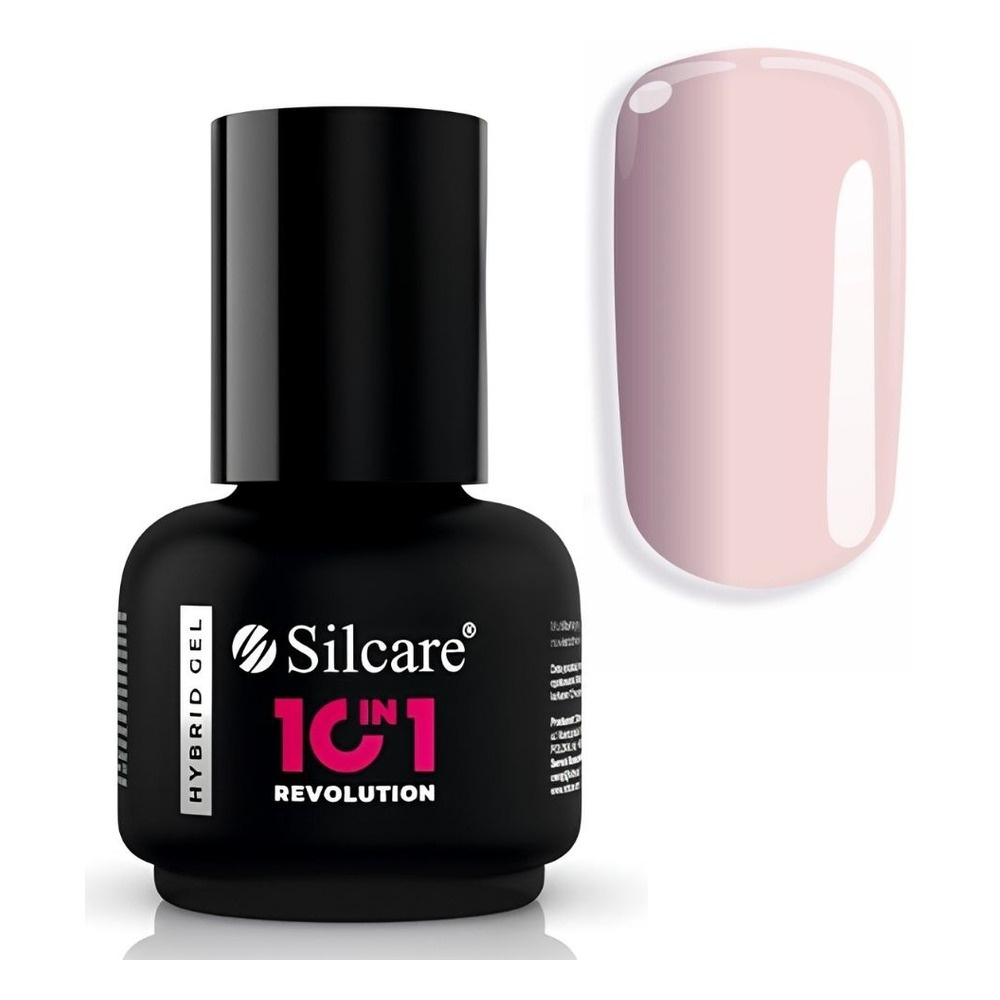 Silcare 10in1 Revolution Light Pink Multifunctional UV/LED Hybrid Nail Base 15g