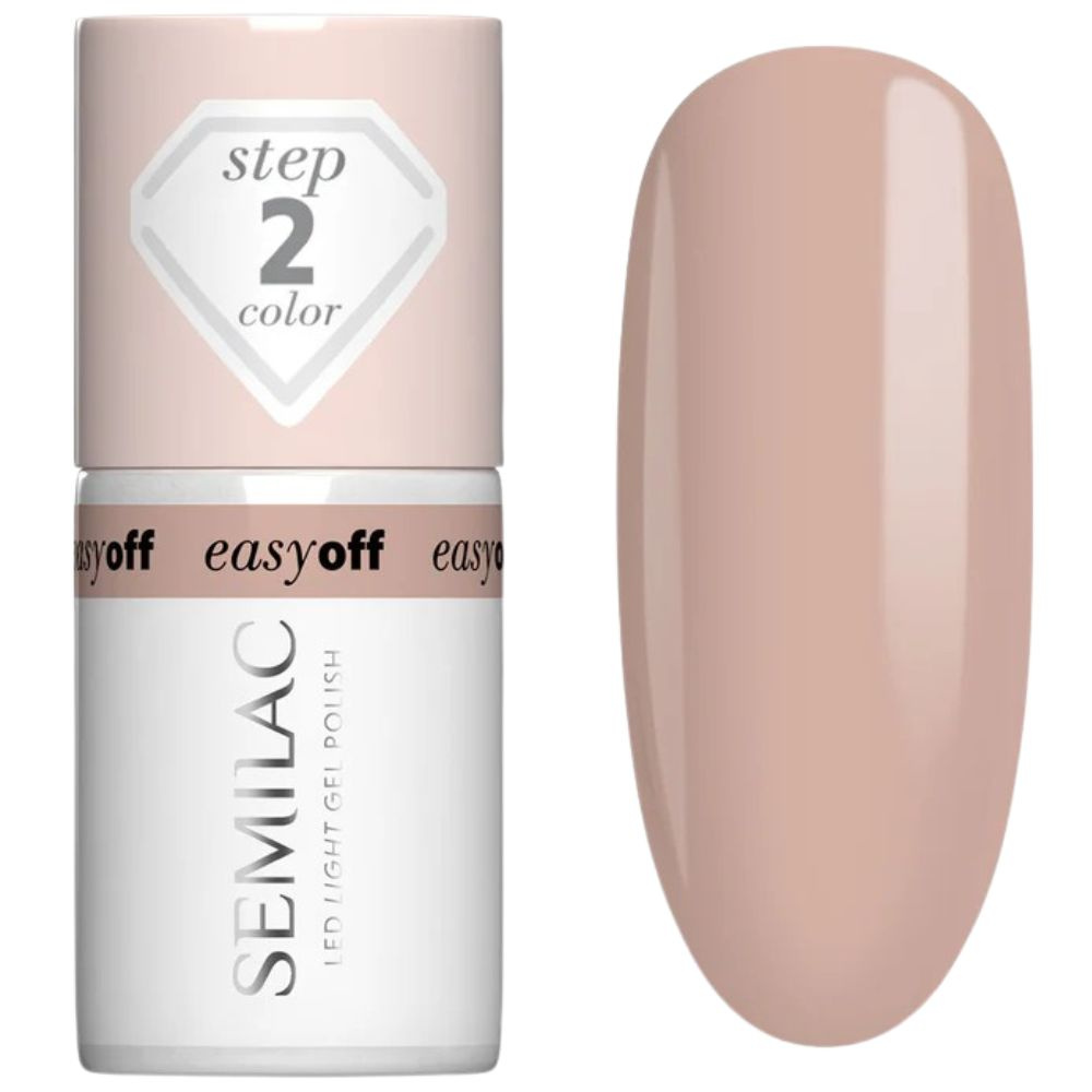 Semilac Easy Off Hybrid Gel Polish 014 Caffe Frappe 7ml