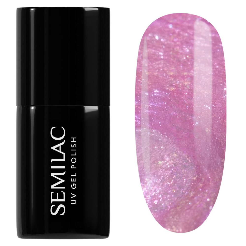 Semilac Hybrid Gel Polish 498 Primavera Pink 7ml
