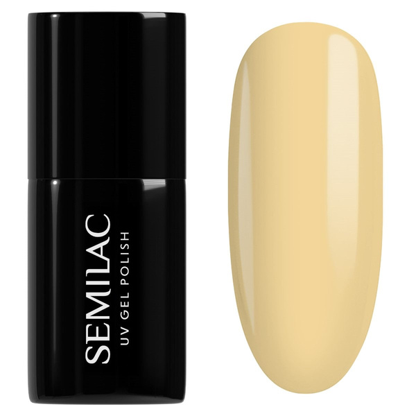 Semilac Fiori Hybrid Gel Polish 589 Yellow Petunia 7ml