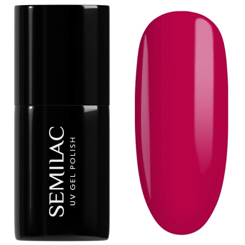 Semilac Tropical Drinks Hybrid Gel Polish 103 Elegant Raspberry 7ml