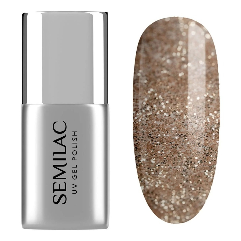 Semilac Top Coat No Wipe T33 Old Money 7ml
