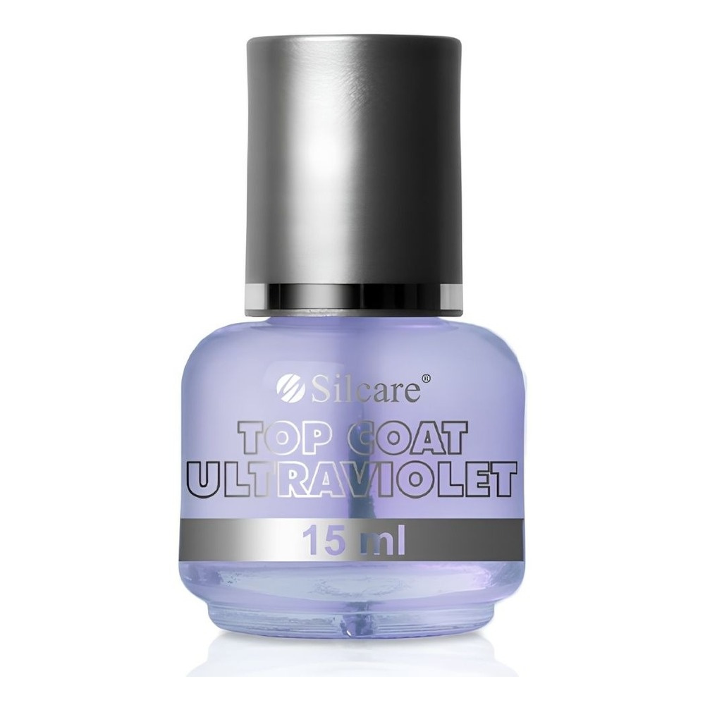 Silcare Ultraviolet Air-Dry High-Gloss Nail Top Coat 15ml