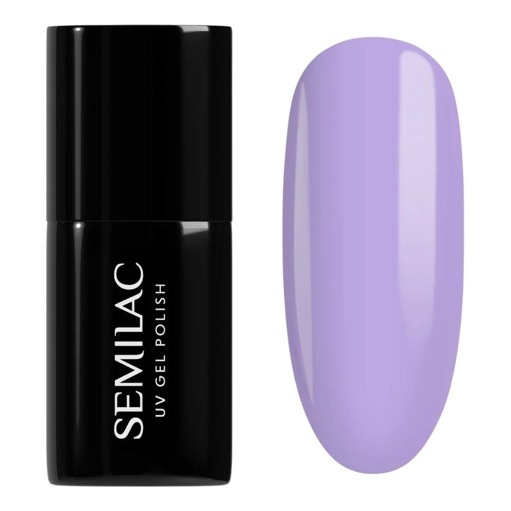 Semilac Super Cover Hybrid Gel Polish 559 Violet Blast 7ml