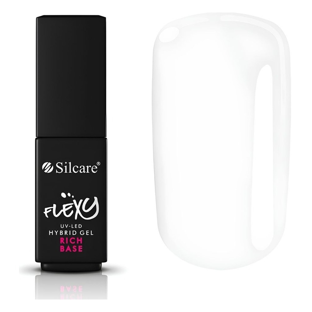 Silcare Flexy Keratin + Vitamins Rich UV/LED Hybrid Nail Base 4.5g