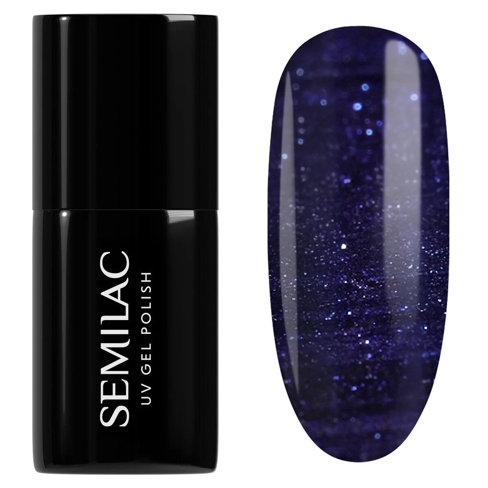 Semilac Choose Your Summer Hybrid Gel Polish 937 Midnight Fever 7ml