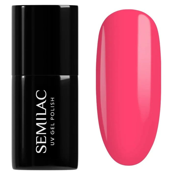 Semilac Even Better Together UV/LED Soak Off Hybrid Gel Polish - 435 Friendly Magenta 7ml