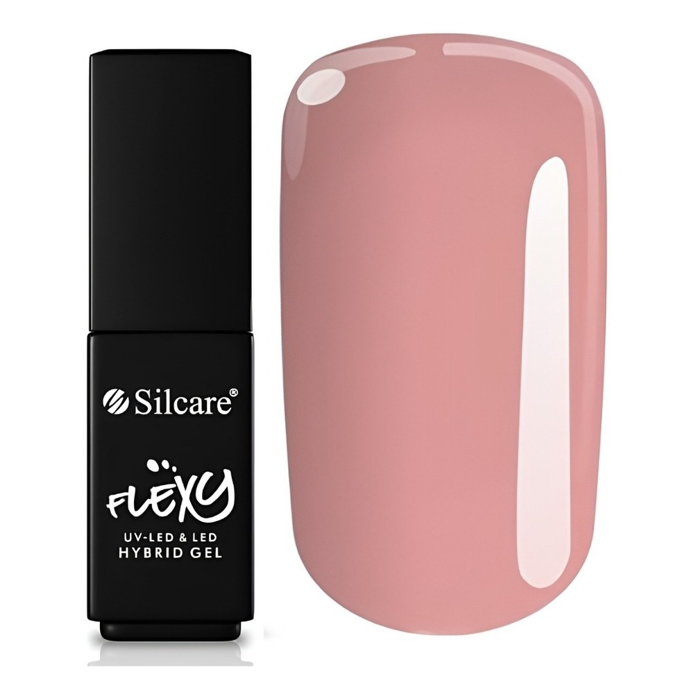 Silcare Flexy UV/LED Hybrid Nail Polish 1156 Dusty Nude 4.5g