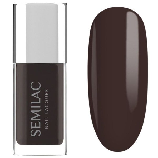 Semilac Classic Hybrid Gel Polish 111 Expresso 9ml