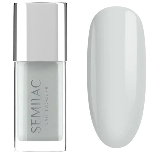 Semilac Classic Classic Nail Polish 108 Classic White 9ml