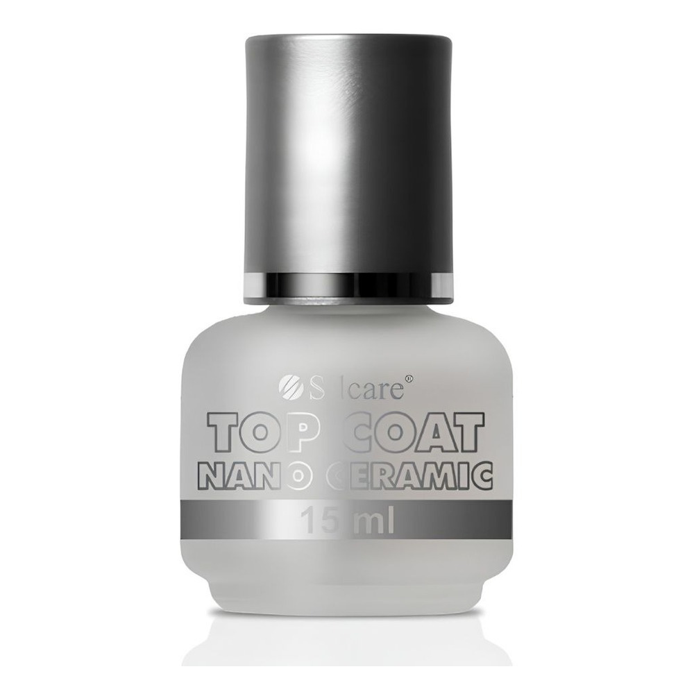 Silcare Nano Ceramic Air-Dry High-Gloss Top Coat 15ml
