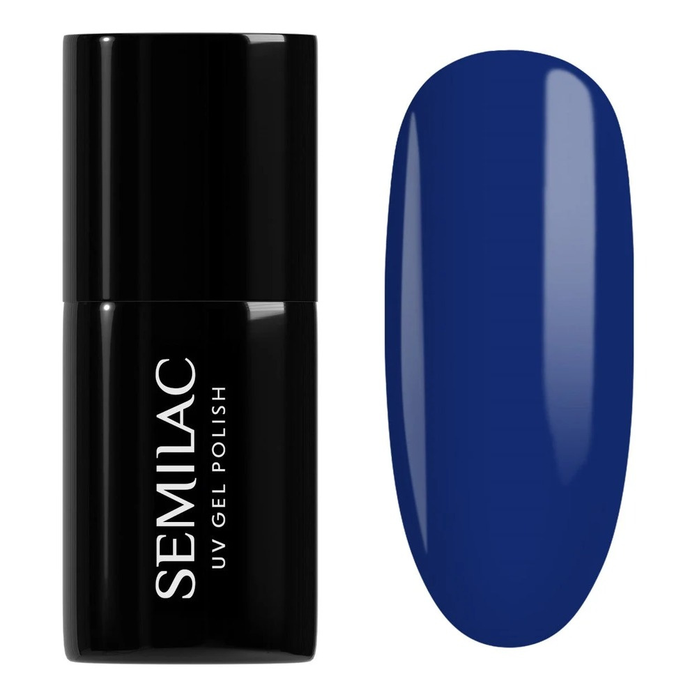 Semilac Festive Wonder Colours UV/LED Soak Off Hybrid Gel Nail Polish - 308 Festive Blue 7ml