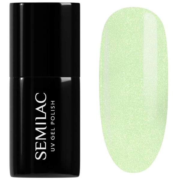 Semilac Summer 2024 Hybrid Gel Polish 497 Green Groove 7ml