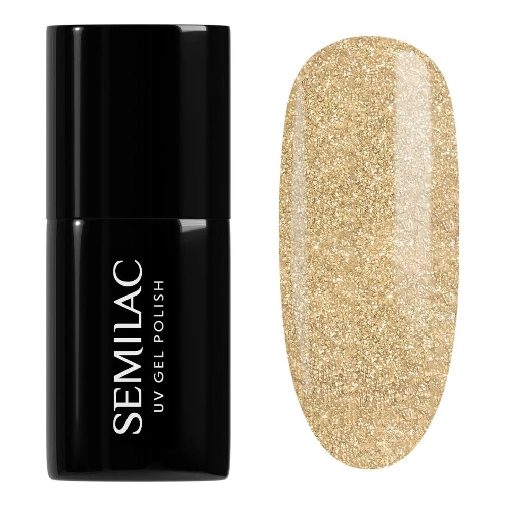 Semilac Special Day Hybrid Gel Polish 037 Gold Disco 7ml