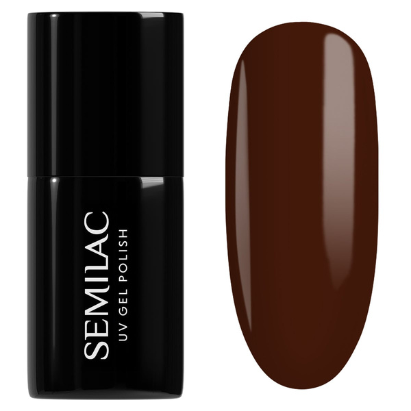 Semilac TrendyLicious Hybrid Gel Polish 941 Hot Chocolate 7ml