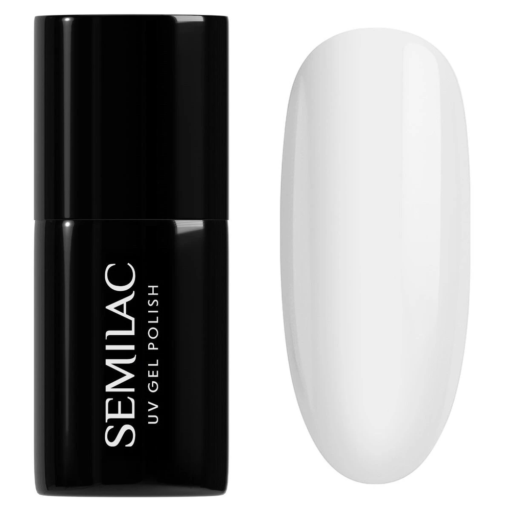 Semilac UV/LED Soulmate Mix Soak Off Hybrid Gel Nail Polish - 389 Coconut Ice Cream 7ml