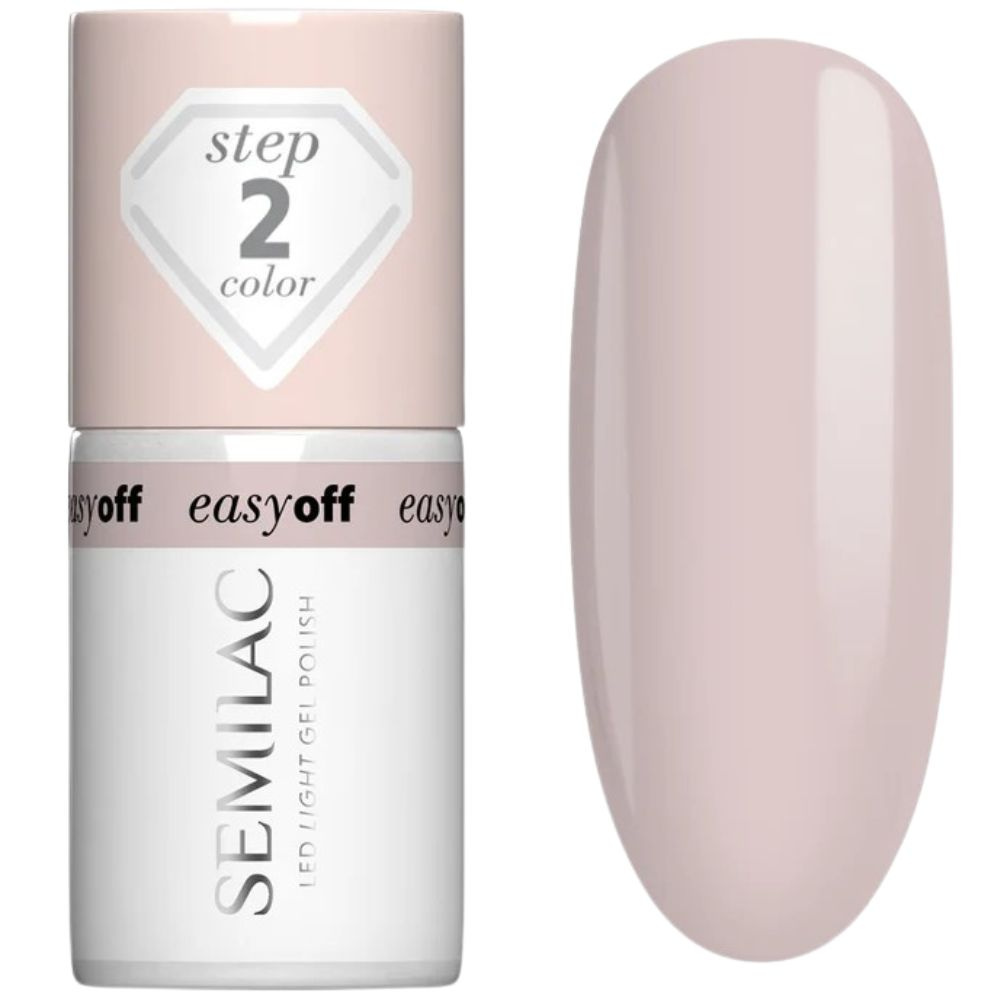 Semilac Easy Off Hybrid Gel Polish 012 Almond Milk 7ml