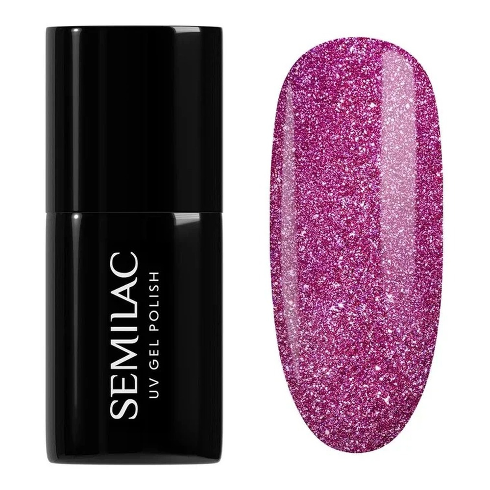 Semilac Time To Shine Hybrid Gel Polish 462 Pink Bubbles 7ml