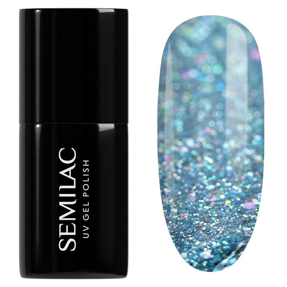 Semilac Winter Hybrid Gel Polish 610 Frosty Christmas 7ml