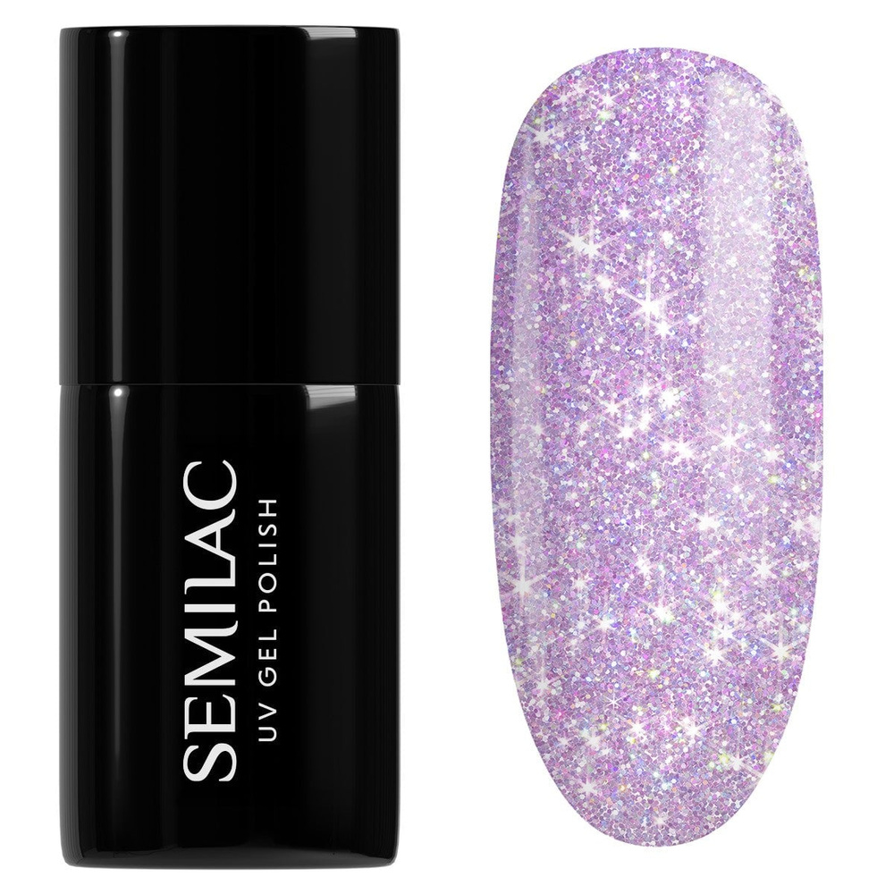 Semilac UV/LED Seaqueen Hybrid Gel Soak Off Nail Polish - 242 Pink Sands 7ml