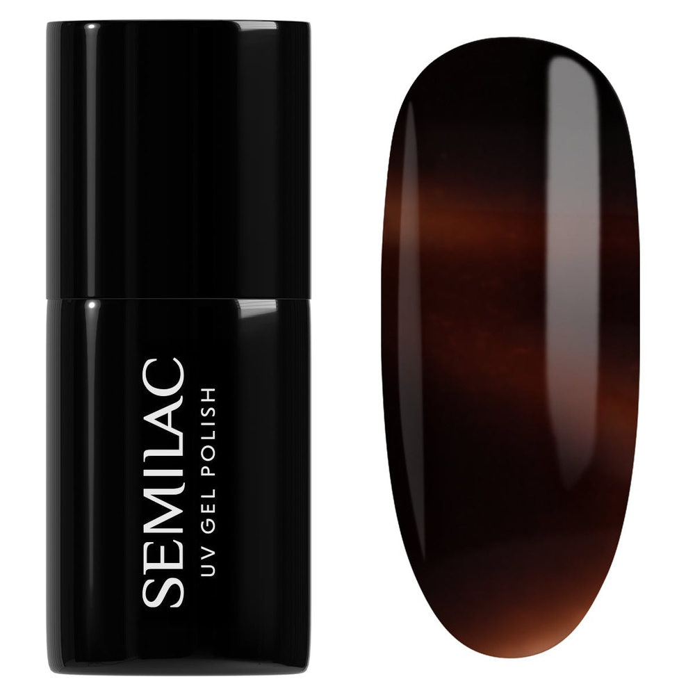 Semilac TrendyLicious Hybrid Gel Polish 942 Jelly Cola 7ml