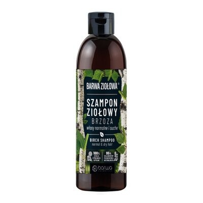 Barwa Herbal Birch Strengthening Shampoo for Normal and Dry Hair 250ml