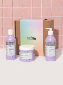 So!flow Revitalizing Set for Colored Hair Shampoo Conditioner Mask 1 Piece