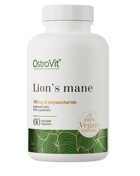 OstroVit Lion's Mane - 60 vcaps