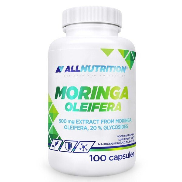 Allnutrition Moringa Oleifera Leaf Extract 100 Capsules
