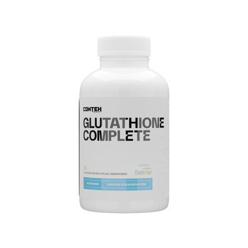 Conteh Sports Glutathione Complete Master Antioxidant for Cellular Health 120 Capsules