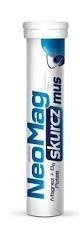 NeoMag Cramp Mus for Muscle Cramps with Magnesium and Potassium 20 Effervescent Tablets