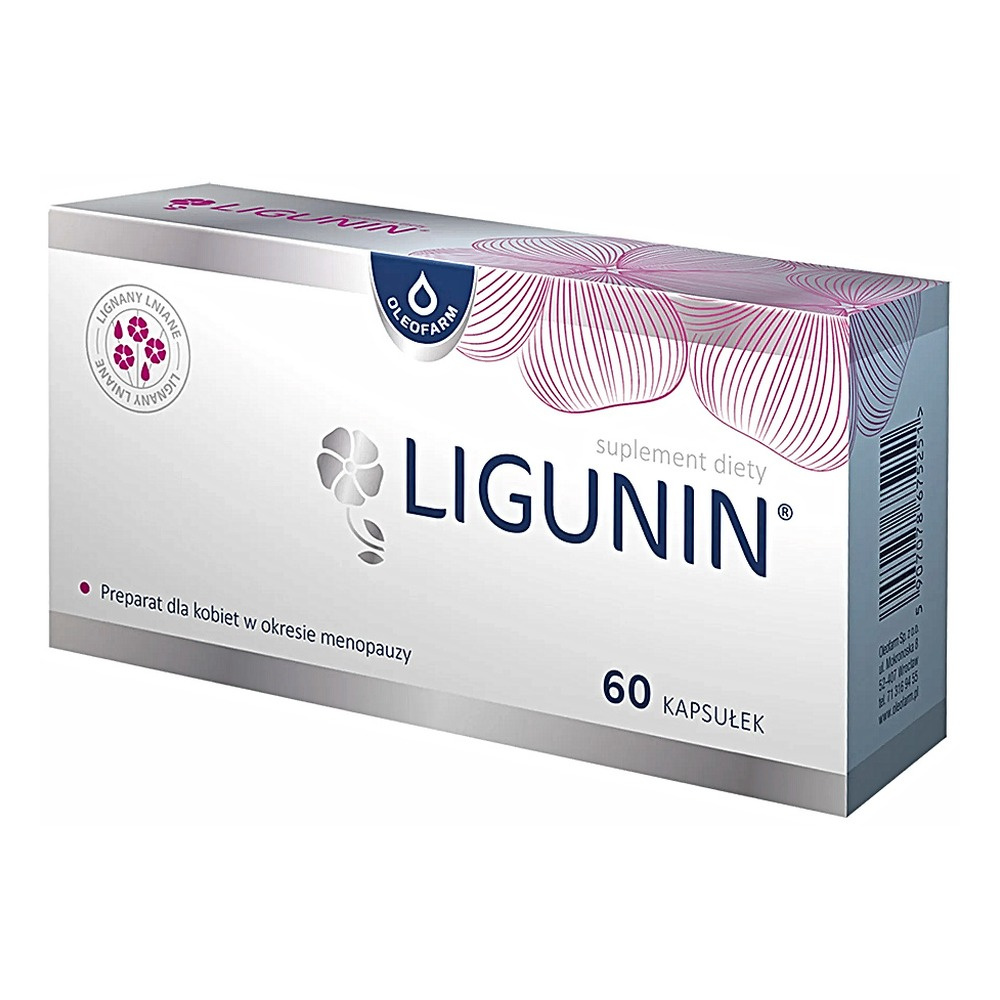 Oleofarm Ligunin for Menopausal Women for Hormonal Balance 60 Capsules