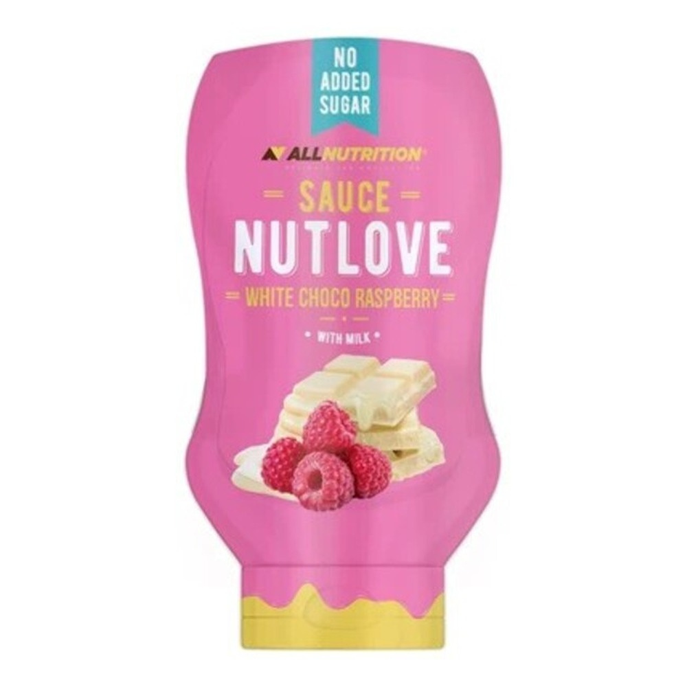 Allnutrition Nutlove White Choco Raspberry Spread with White Chocolate and Raspberry Flavour 280ml